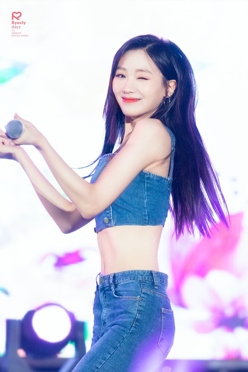 러블리즈의 핵심 올라운더 플레이어 류수정.jpgif | 인스티즈