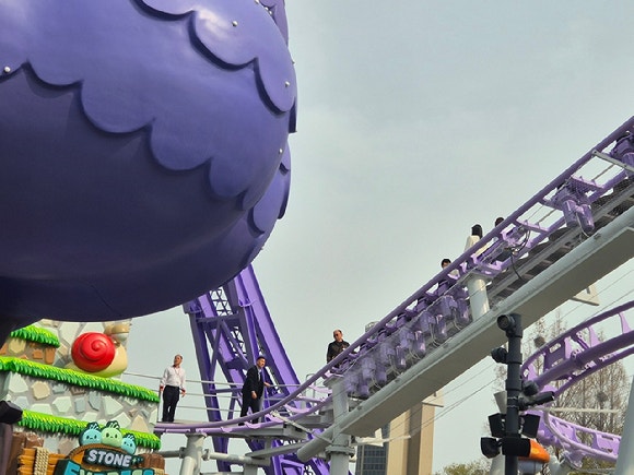 롯데월드 메이플 아일랜드. 개장 첫날 놀이기구 운행 중단 | 인스티즈