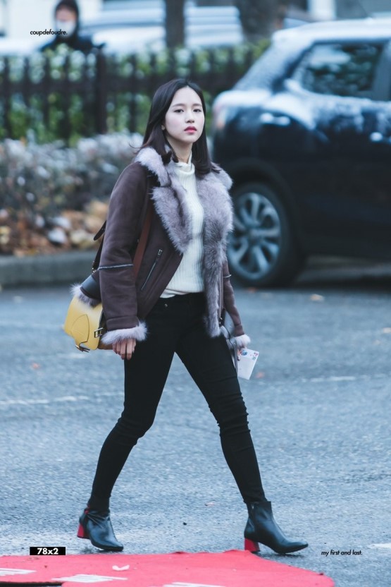 트와이스 미나 사복패션 | 인스티즈