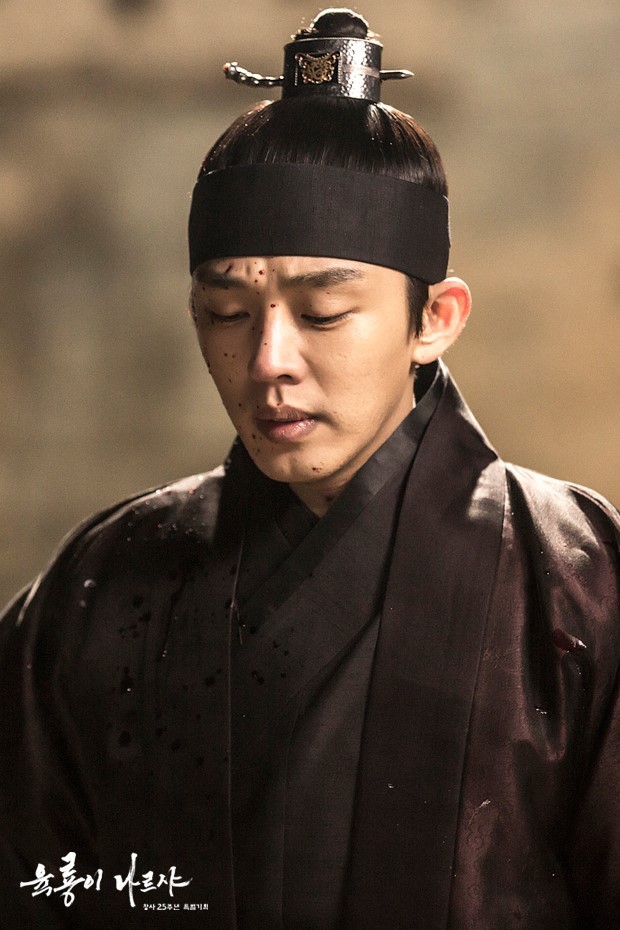 오늘자 육룡이나르샤 스포샷+ 작가피셜 무공순위 | 인스티즈