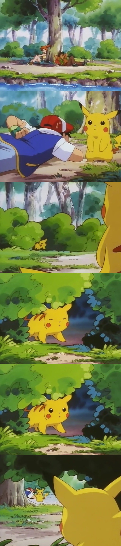 포켓몬스터 19 - 굿바이, 피카츄 jpg | 인스티즈