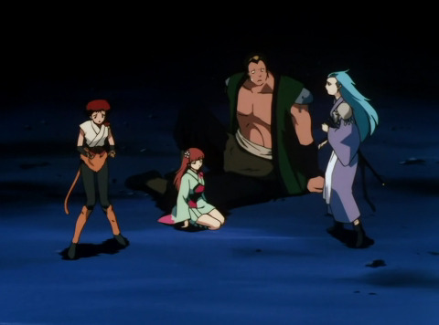 이누야샤에서 개인적으로 인상깊었던 일회성캐릭터모음(애니기준) | 인스티즈