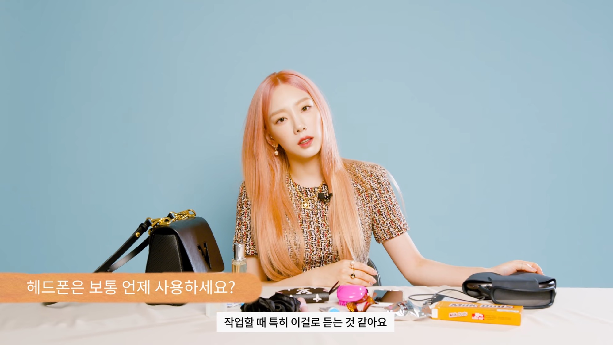 태연 인마이백 | 인스티즈