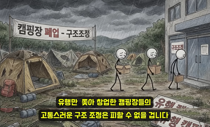 캠핑 유행이 빨리 지나가길 바라는 찐캠핑러들 | 인스티즈