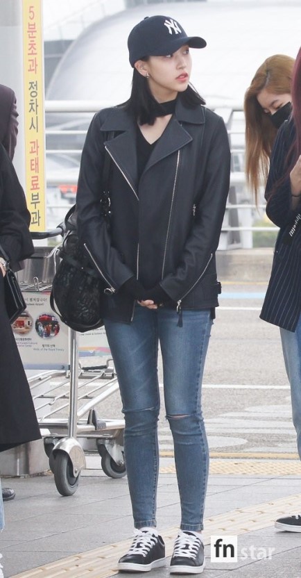 트와이스 미나 사복패션 | 인스티즈