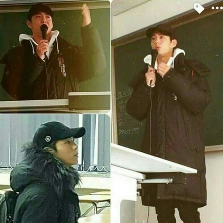 박보검 학교에서 찍힌 사진.jpg | 인스티즈