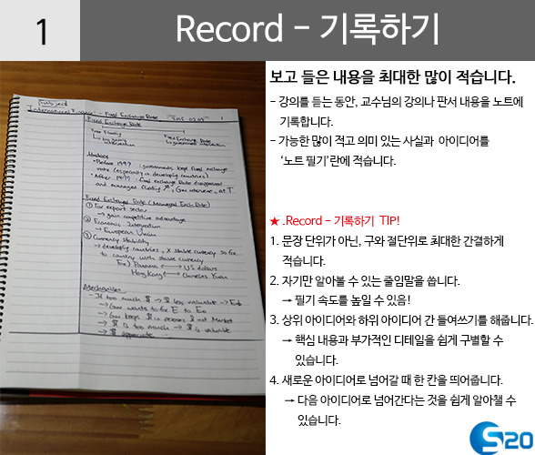 코넬대학교의 한 교수가 고안해낸 노트필기법 | 인스티즈