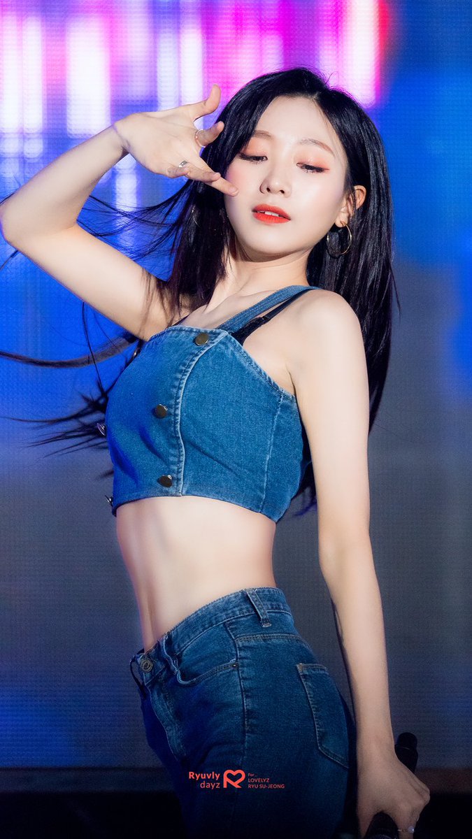 러블리즈의 핵심 올라운더 플레이어 류수정.jpgif | 인스티즈