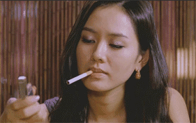 여자연예인들 담배피는 모습.gif | 인스티즈