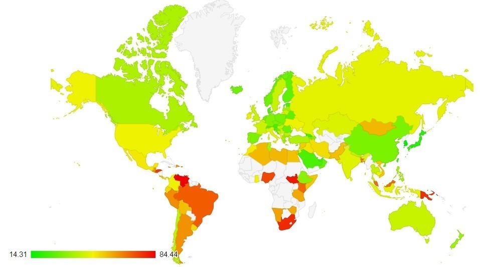 와 한국이 세계에서 가장 안전한 나라 1등으로 뽑혔대! 과연 그럴까...? | 인스티즈