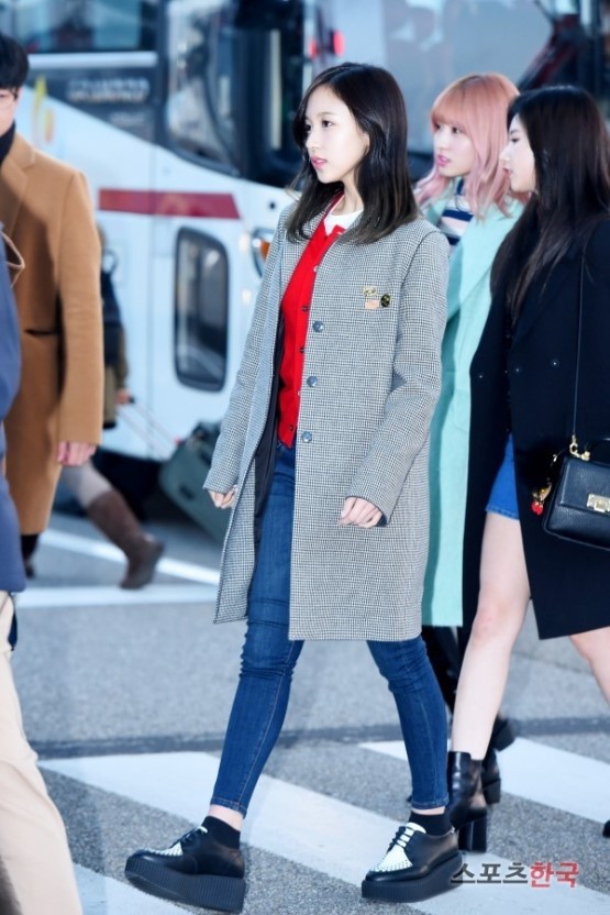 트와이스 미나 사복패션 | 인스티즈