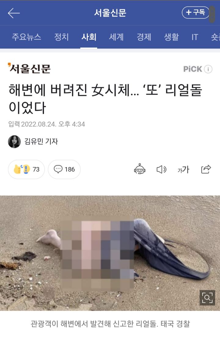 리얼돌 버리는법 | 인스티즈