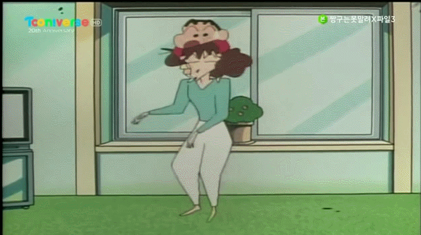 짱구는 못말려에서 가장 웃겼던 에피소드 .gif | 인스티즈