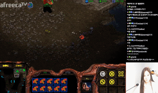 [스타] ASL 시즌3 준우승자 이영한의 여동생 플레이.gif | 인스티즈