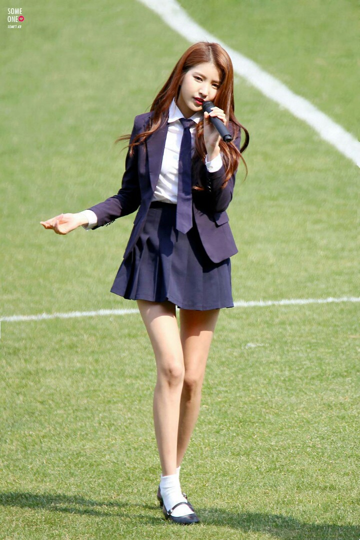 여자친구 소원의 미친 다리 길이ㄷㄷㄷㄷ.jpgif | 인스티즈