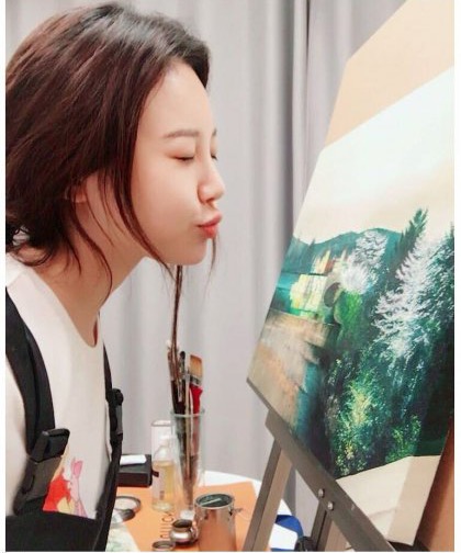미술 전공한 이 여자들이 너무 멋있음.twt | 인스티즈
