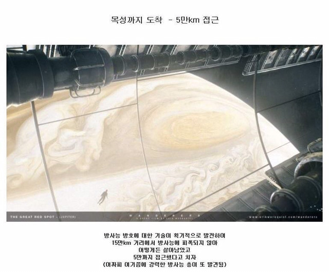 인간이 목성에 갈수없는 이유 | 인스티즈