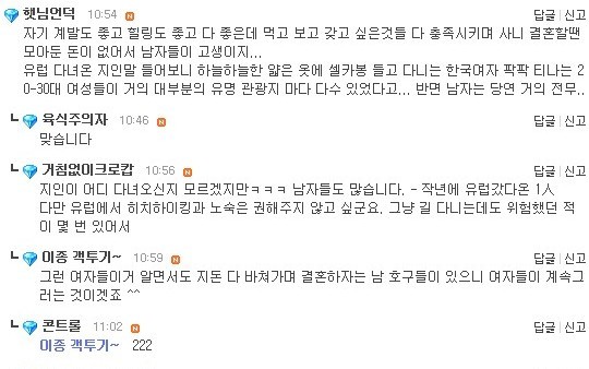 20.30대 여자 해외여행객수10,20,30,40,50 남자 해외출국자(업무출장 포함) | 인스티즈