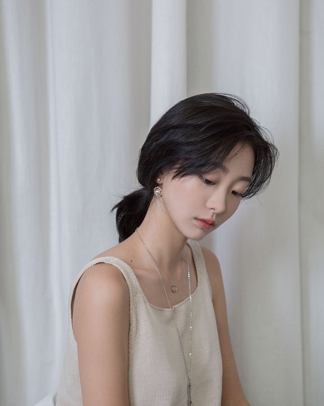 김다미 데뷔 전 피팅모델 시절 사진.jpg | 인스티즈