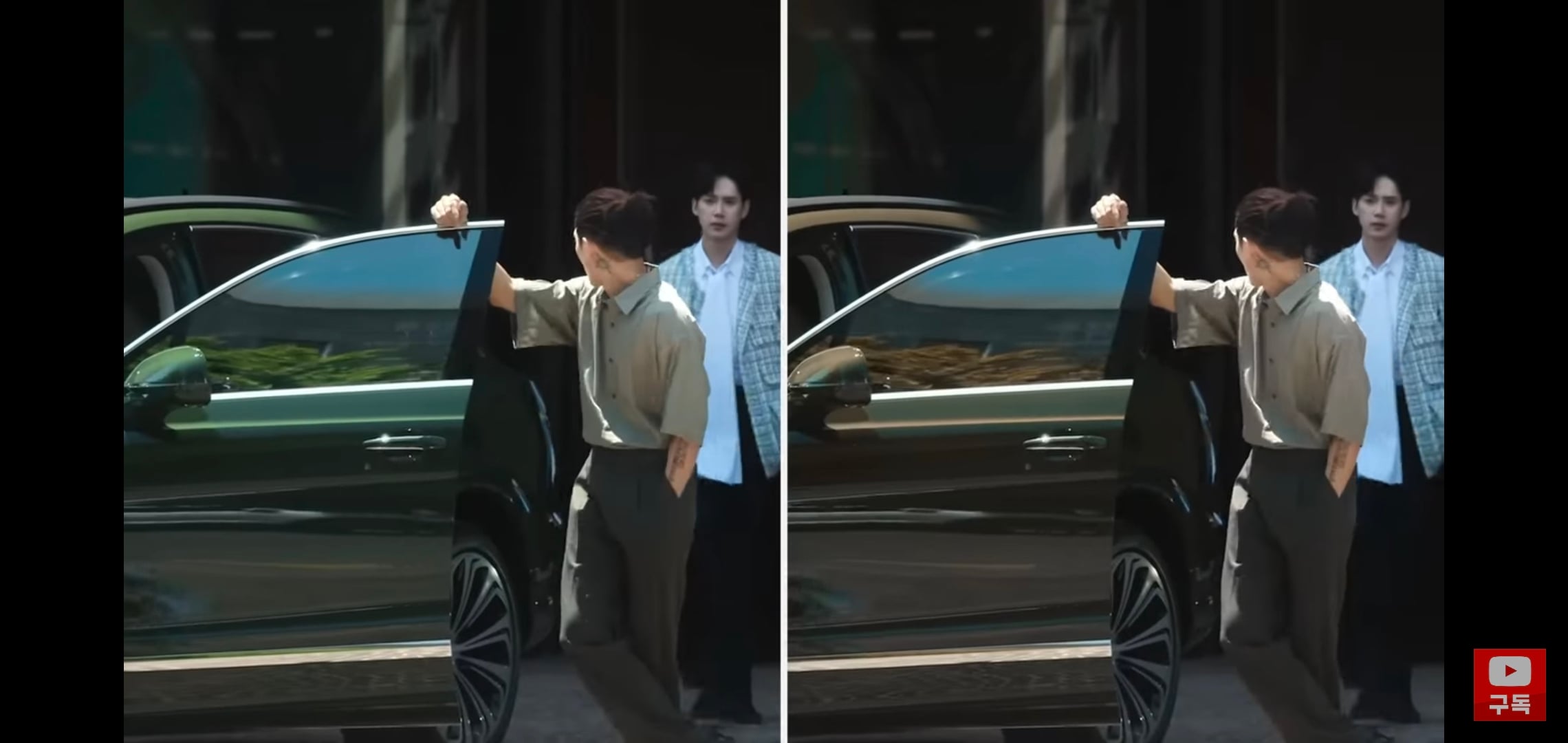 소름돋는 전재준의 적녹색약 시야로 편집된 더글로리.jpg | 인스티즈