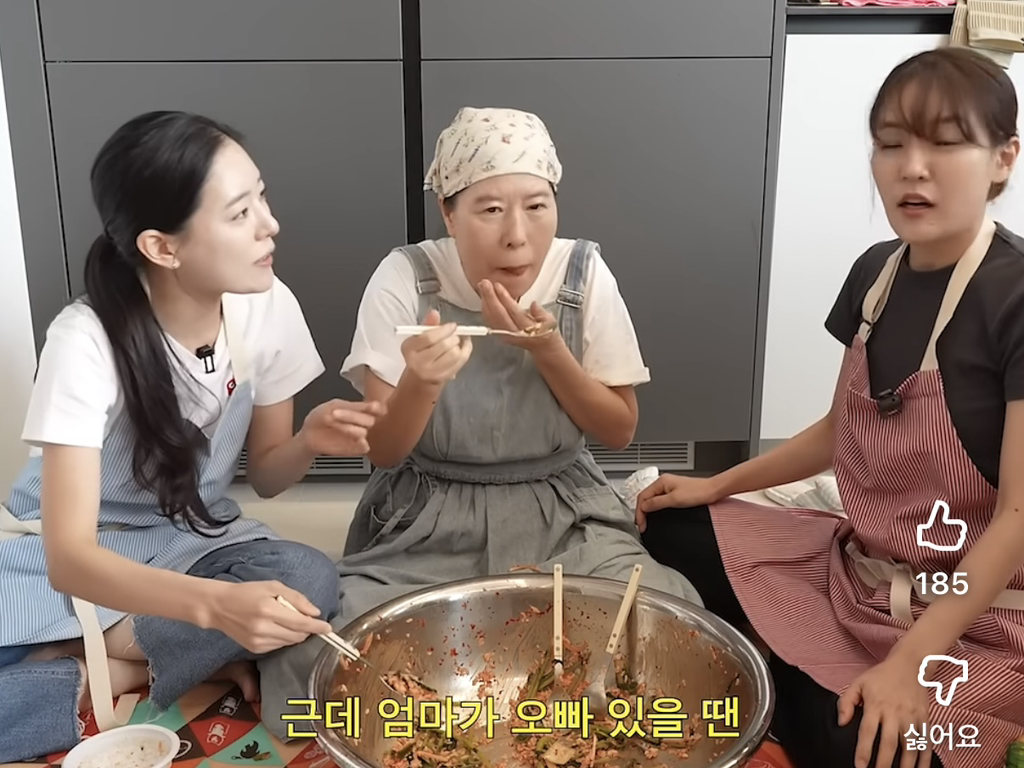 딸이 효도하면 아들에게 다시 베푸는 엄마 많은가봄 | 인스티즈