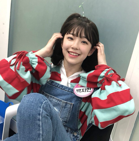 프로미스 나인 백지헌 | 인스티즈