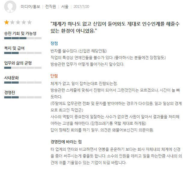 연예 소속사들 잡플래닛 후기.jpg (SM, YG, JYP, 플레디스, 빅히트, DSP) | 인스티즈
