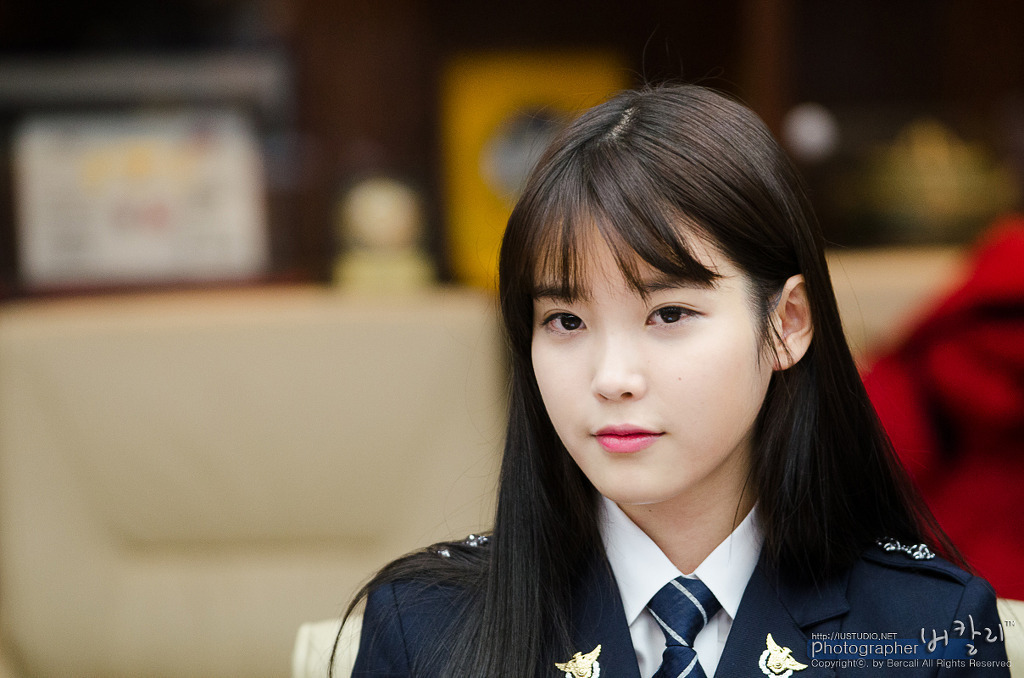 아이유 앞머리 유무.jpgif | 인스티즈