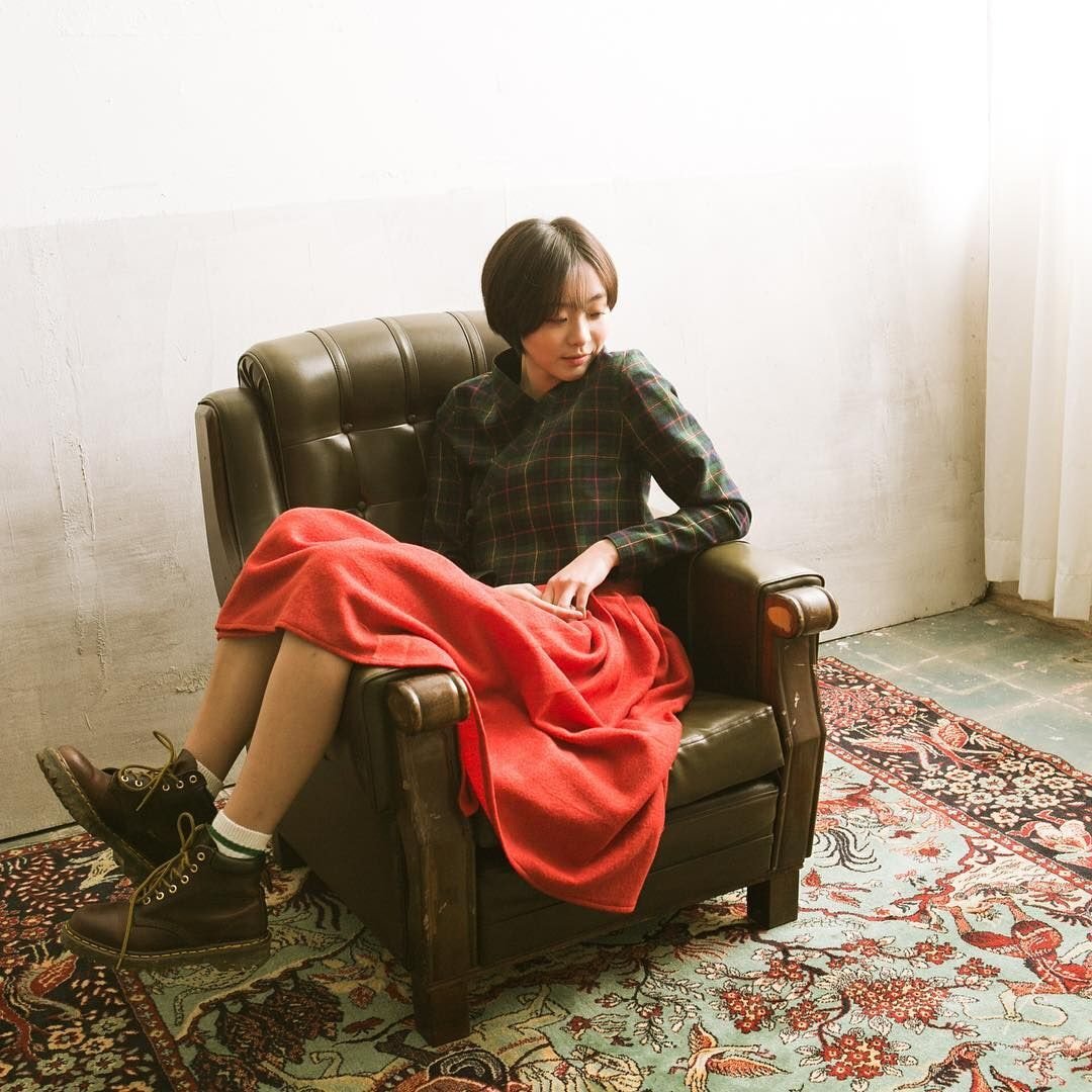 김다미 데뷔 전 피팅모델 시절 사진.jpg | 인스티즈