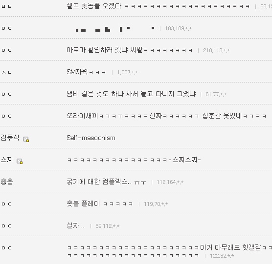 시위 주갤러 SM촛농 플레이.. | 인스티즈