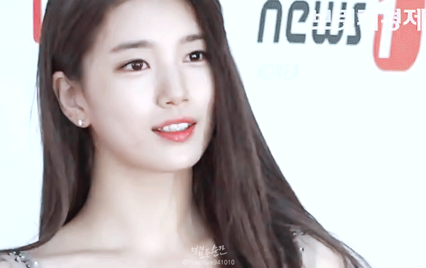 수지는 움짤로 봐야됨(오늘자 수지) | 인스티즈