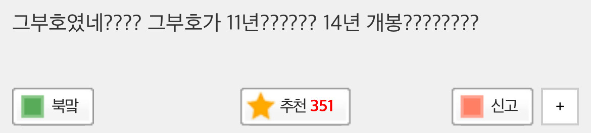 서브스턴스가 청불아트영화 40만 11년만이었대서 그전엔 뭔가 봤더니 | 인스티즈