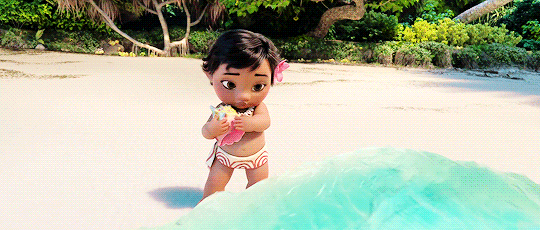 캐릭터들 어렸을때 모습은 귀엽게 잘 만드는거같은 디즈니 (gif주의) | 인스티즈