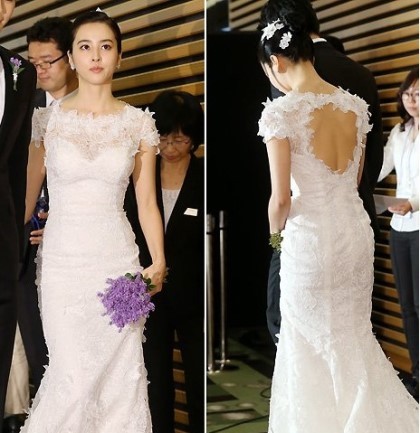 연예인들의 드레스로 본 나의 웨딩드레스 고르기 | 인스티즈