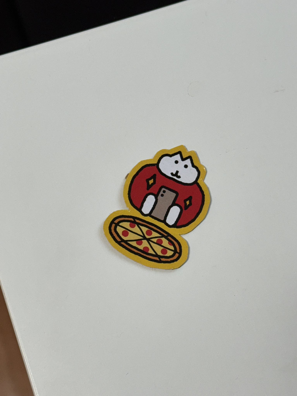 피자 주문시 띠부스티커 준다는 피자스쿨 근황 | 인스티즈