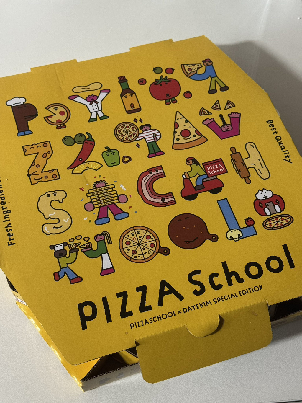 피자 주문시 띠부스티커 준다는 피자스쿨 근황 | 인스티즈