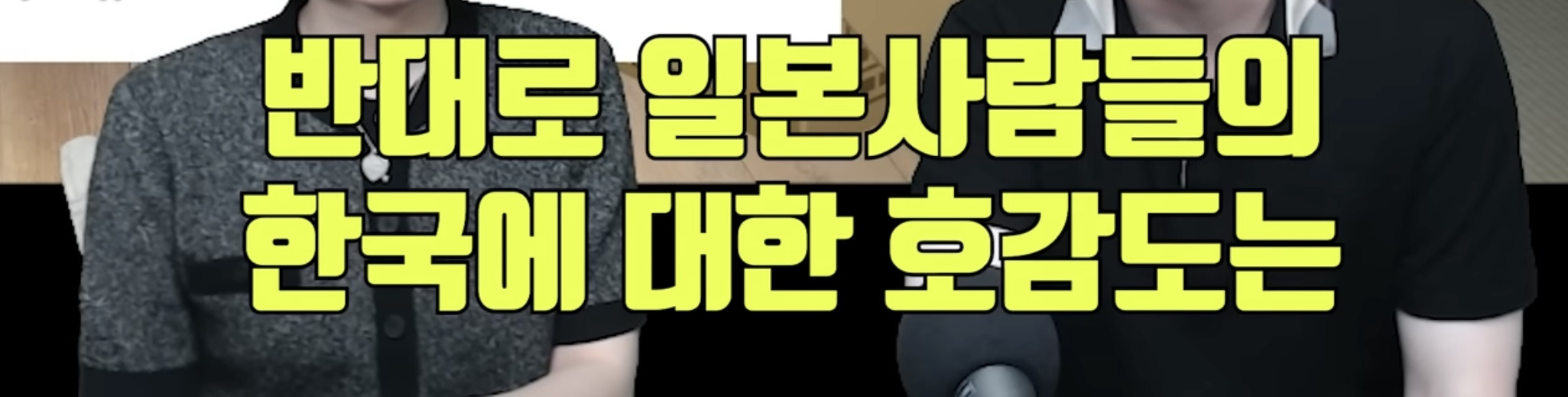 "한국 좀 별로에요" 호감도 6년 만에 최저 찍은 日…韓의 일본 사랑과 상반일본의 주작인 이유 | 인스티즈