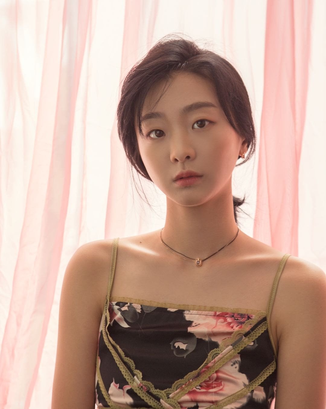 김다미 데뷔 전 피팅모델 시절 사진.jpg | 인스티즈