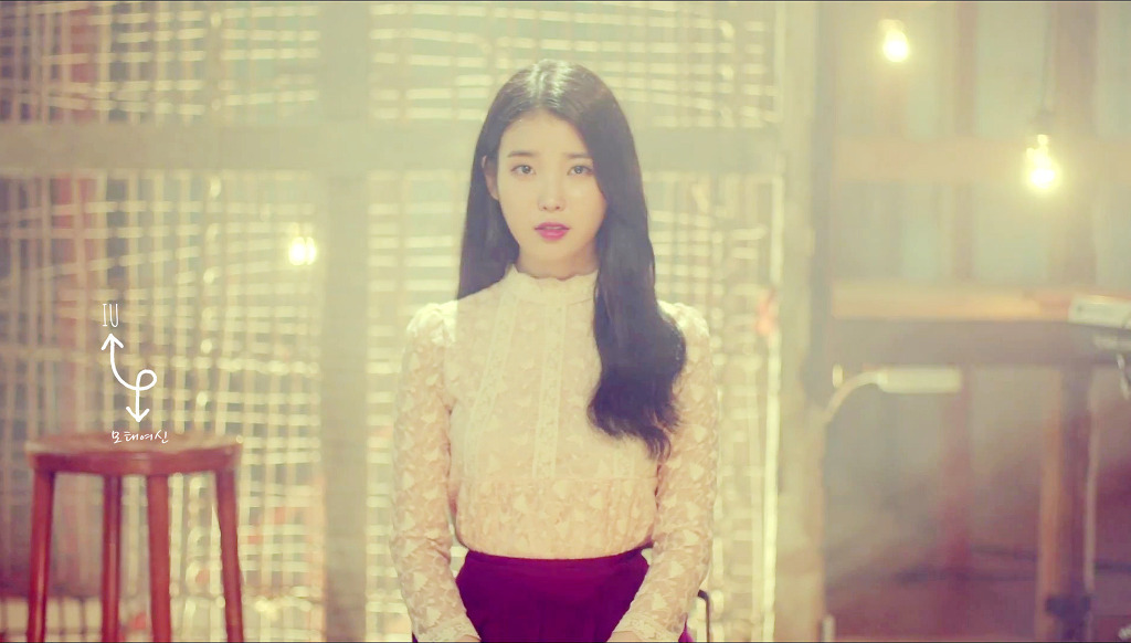아이유 앞머리 유무.jpgif | 인스티즈