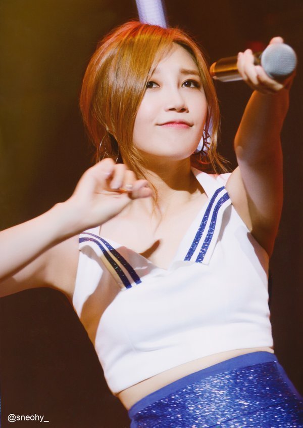 정은지 겨드랑이 | 인스티즈