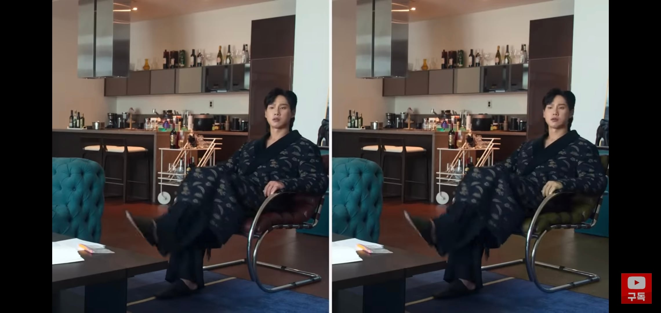 소름돋는 전재준의 적녹색약 시야로 편집된 더글로리.jpg | 인스티즈