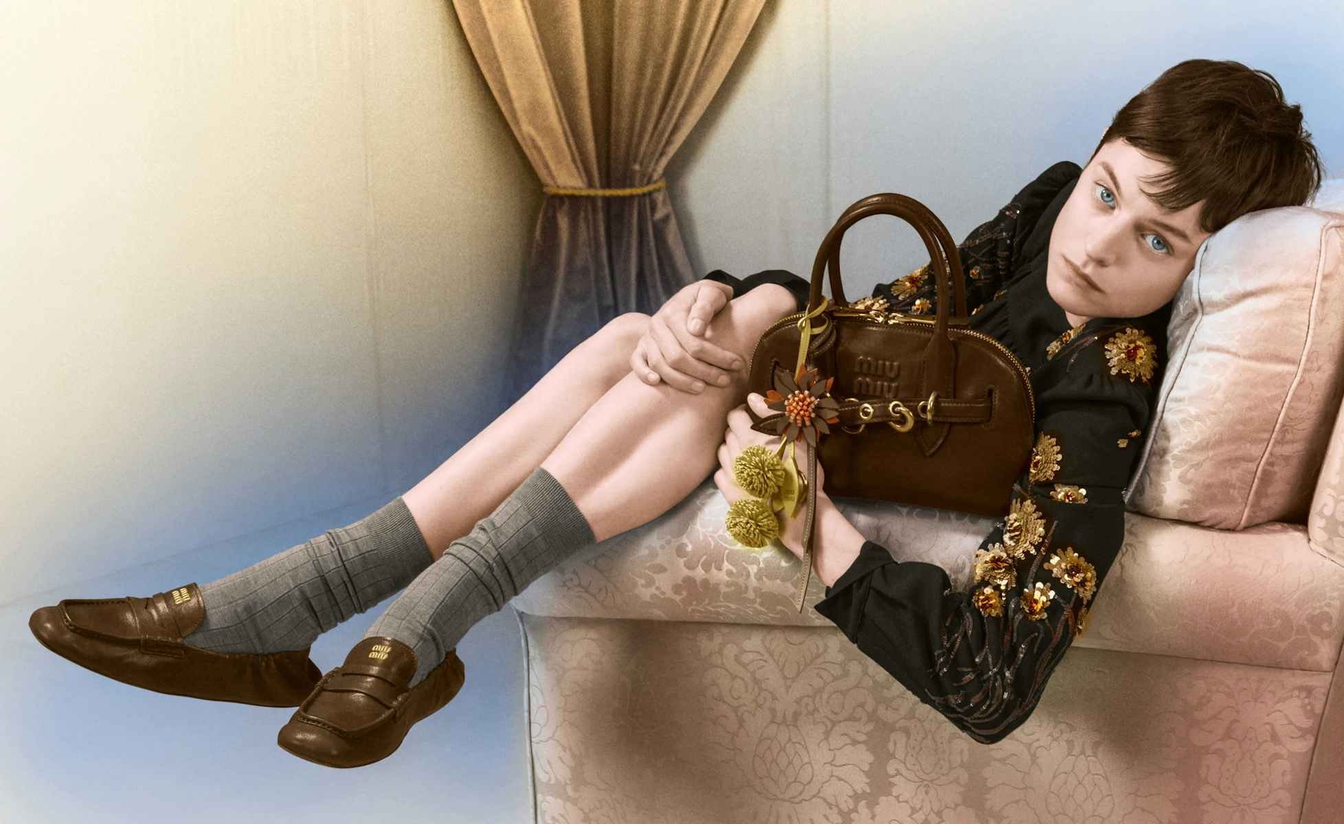 5년째 꾸준히 미우미우의 얼굴로 활동하고 있는 배우 | 인스티즈