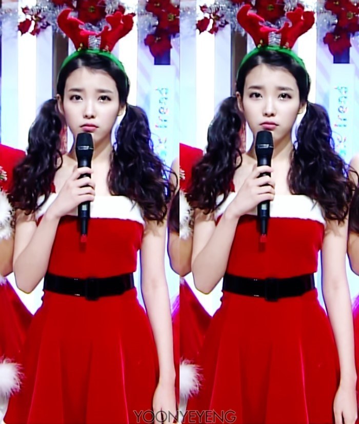 아이유 앞머리 유무.jpgif | 인스티즈