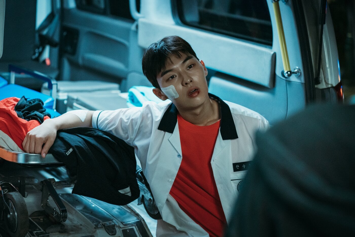 최현욱이 재창조 수준으로 본인에게 맞춰서 연기한 약한영웅 안수호 | 인스티즈