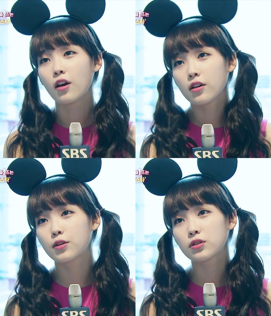 아이유 앞머리 유무.jpgif | 인스티즈