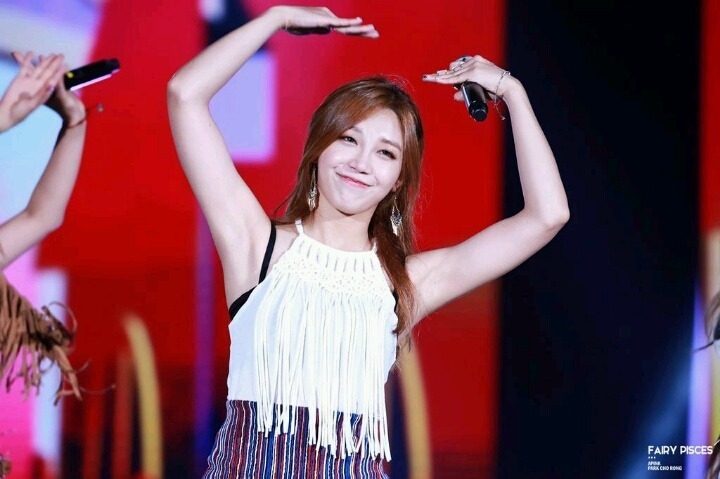 정은지 겨드랑이 | 인스티즈