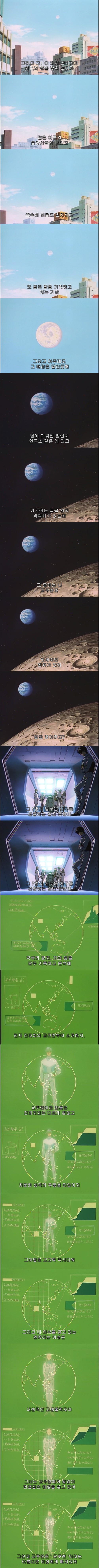 일본에서 전생열풍이 불었던 여운쩌는 최고의 애니 - 나의 지구를 지켜줘 1화 : 각성 | 인스티즈