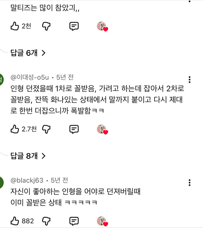 말티즈는 참지않긔 | 인스티즈