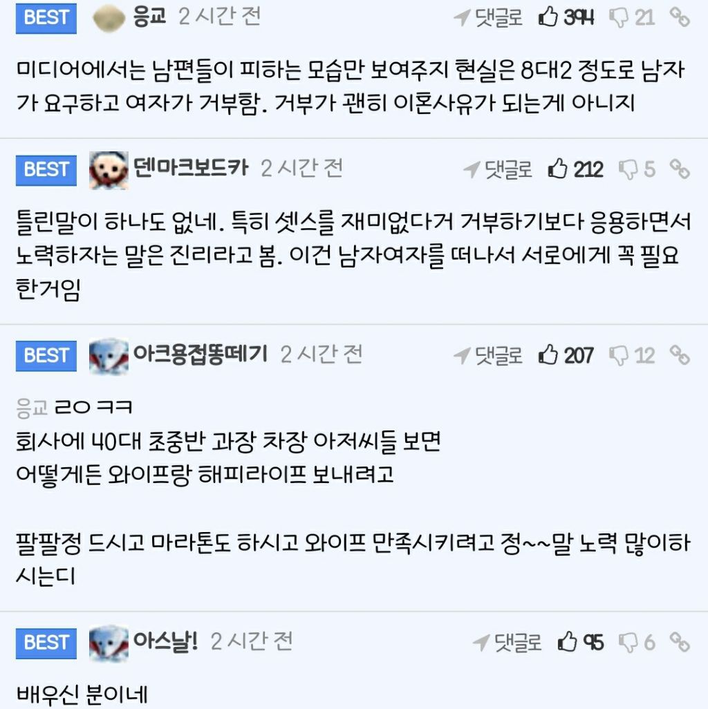 여자 산부인과 의사가 말해주는 남자의 성욕 | 인스티즈