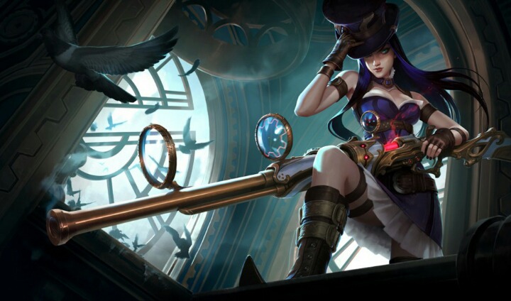 [LOL] 간지나는 원딜 챔피언甲은? | 인스티즈